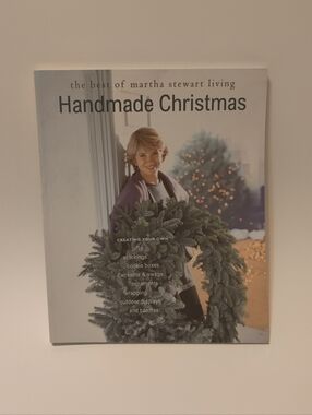 Handmade Christmas By Martha Stewart Living